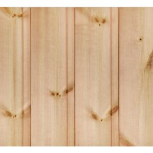 Ubehandlet Krokskog Panel